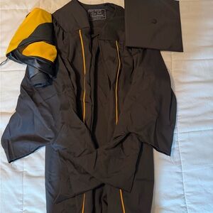 Graduation Masters Gown Set